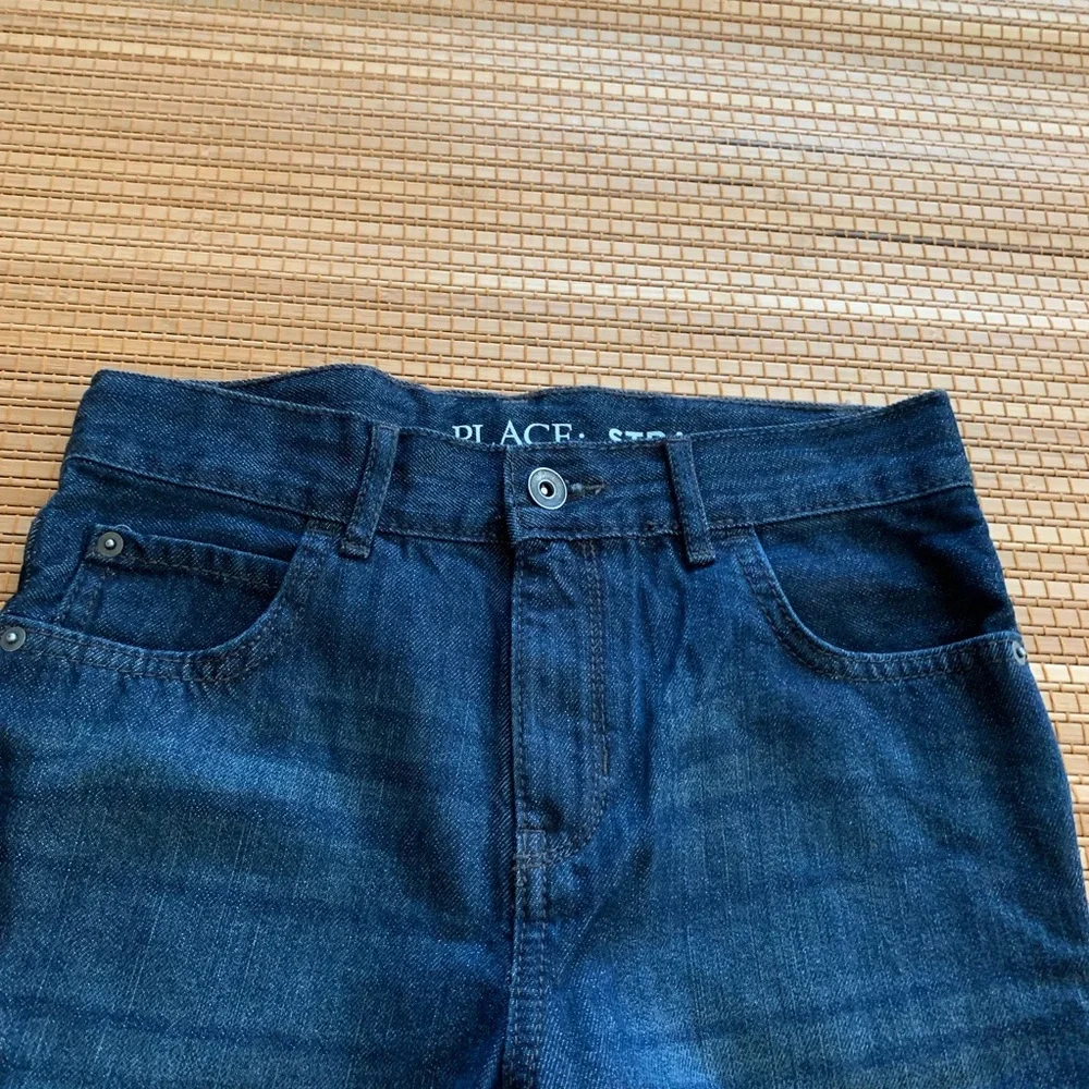 NWT Children’s Place blue straight jeans size 12